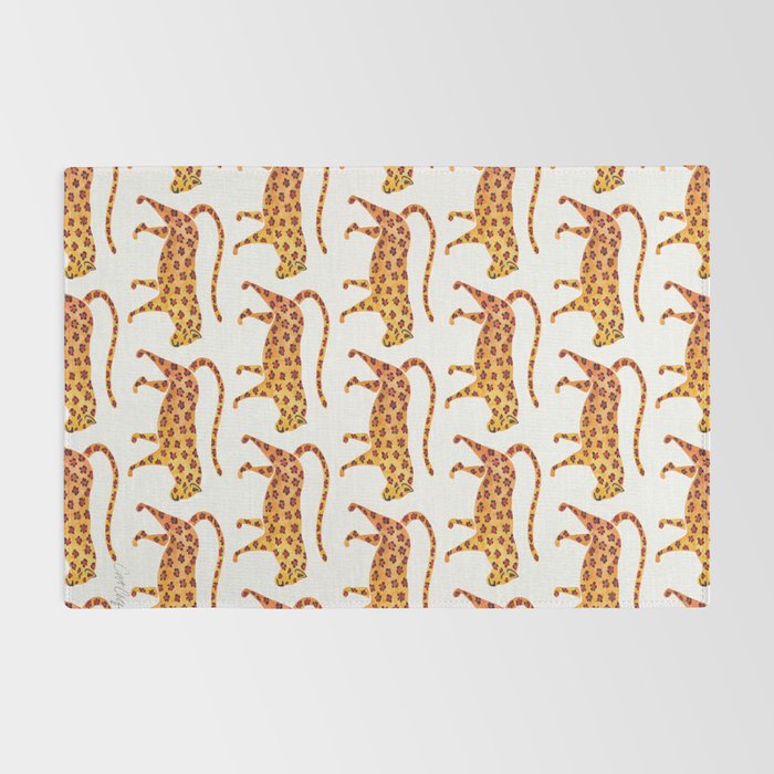 Jaguar Pattern Rug Gallery Image 2