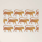 Jaguar Pattern Welcome Mat Gallery Image 1