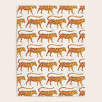 Jaguar Pattern Poster Gallery Image 4