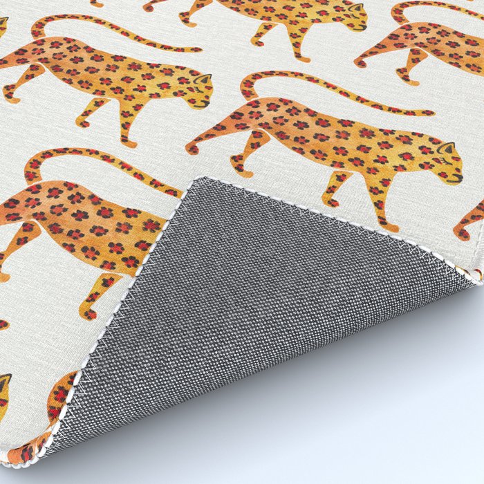 Jaguar Pattern Rug Gallery Image 4