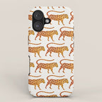 Jaguar Pattern iPhone Case Gallery Image 1
