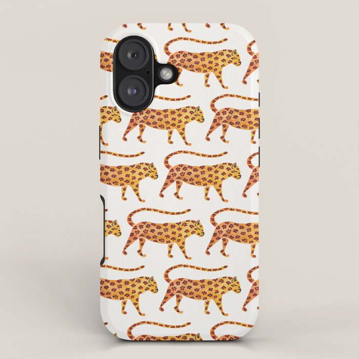 Jaguar Pattern iPhone Case Gallery Image 1