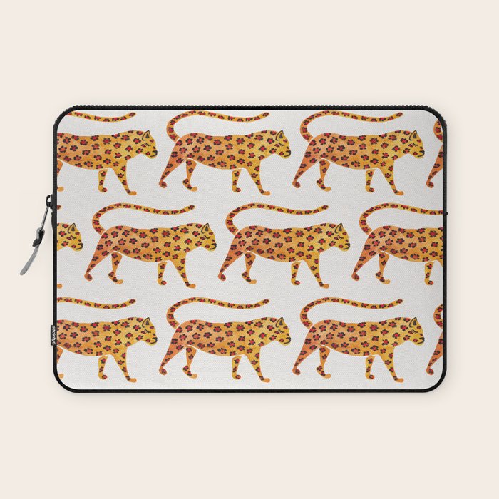 Jaguar Pattern Laptop Sleeve Gallery Image 1