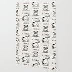 Inhale Exhale Pug Wallpaper Gallery Image 2