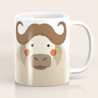 Cape Buffalo, Animal Portrait Coffee Mug Gallery Image 1