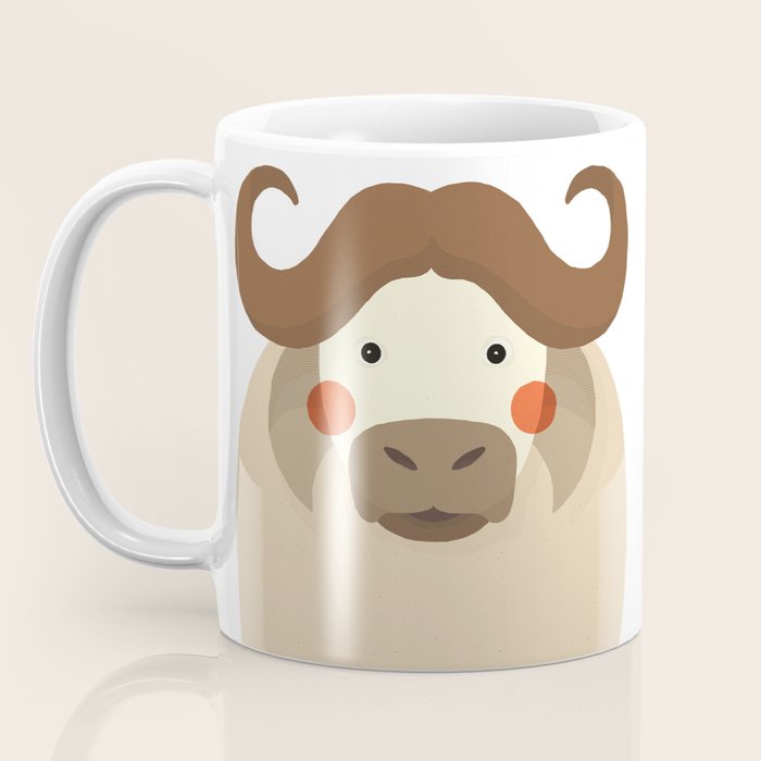 Cape Buffalo, Animal Portrait Coffee Mug Gallery Image 3