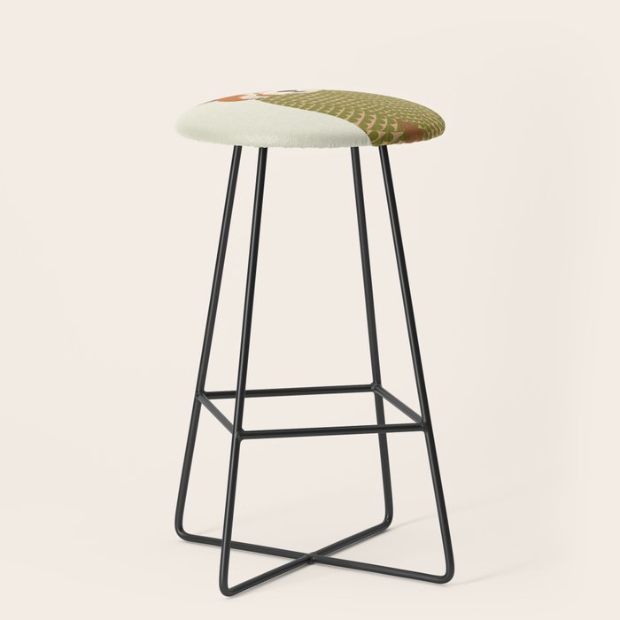 Whimsical Red Panda Stool Gallery Image 1