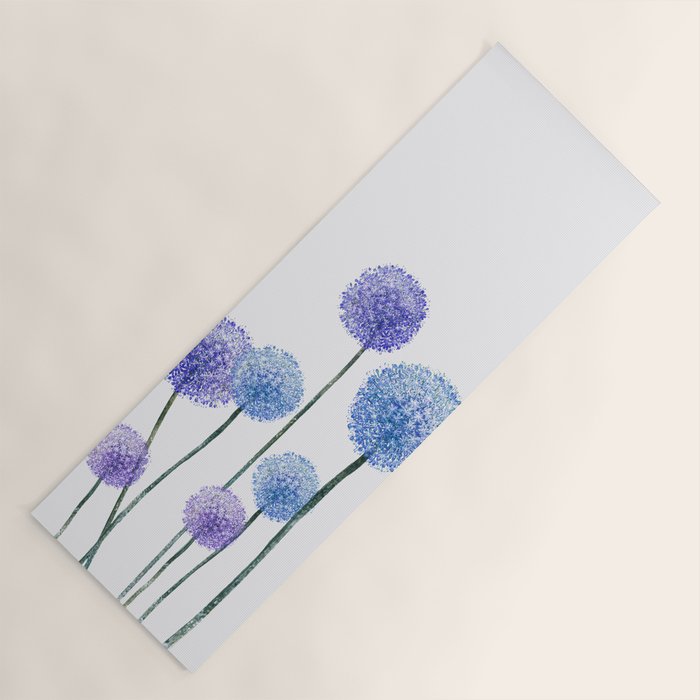 Dandelion Yoga Mat Gallery Image 1