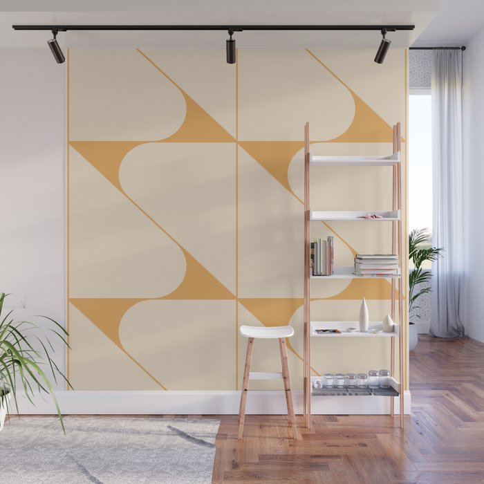 Minimalist 124 Wall Mural Gallery Image 1
