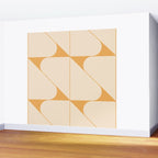 Minimalist 124 Wall Mural Gallery Image 2