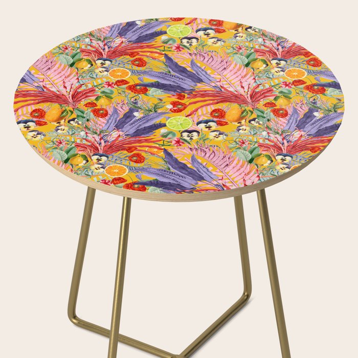 Summer Tropical Garden Side Table Gallery Image 2