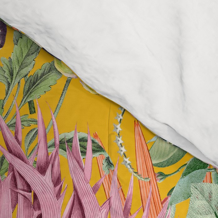 Summer Tropical Garden Comforter Gallery Image 4