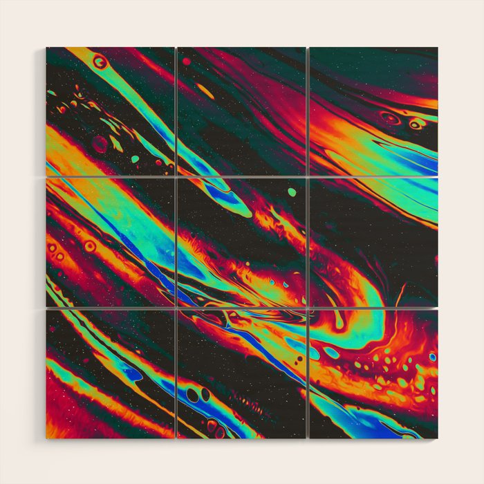 BEL AIR Wood Wall Art Gallery Image 1