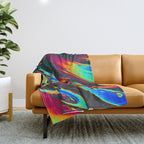 BEL AIR Throw Blanket Gallery Image 1