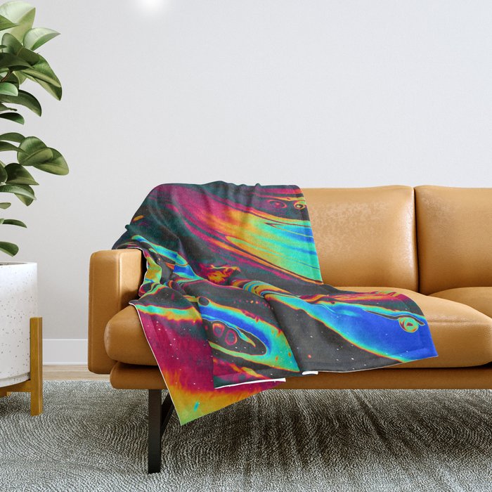BEL AIR Throw Blanket Gallery Image 1