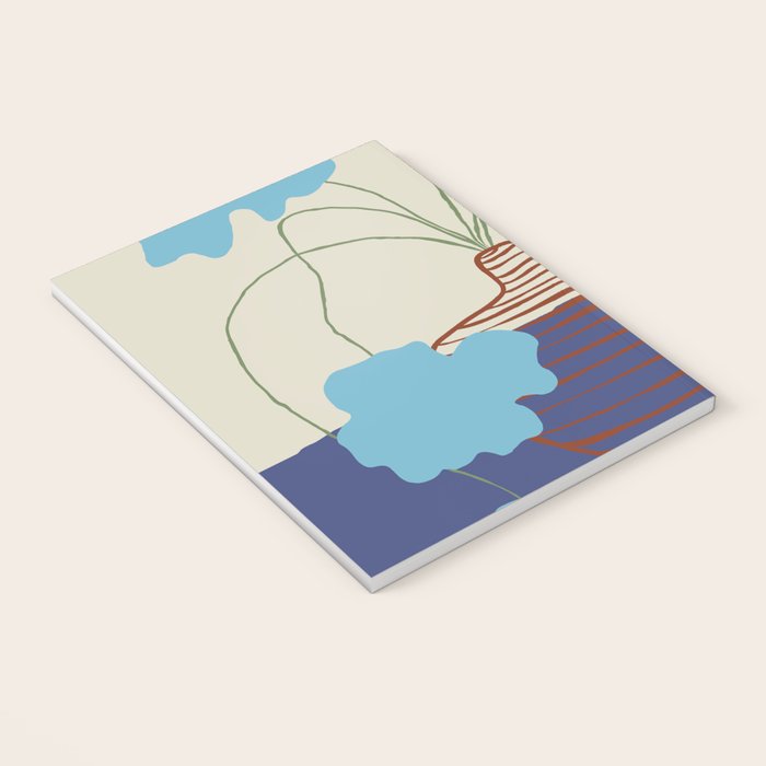 Blue Blooming Notebook Gallery Image 3