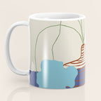 Blue Blooming Coffee Mug Gallery Image 3