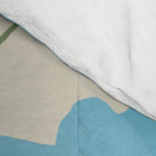 Blue Blooming Comforter Gallery Image 4