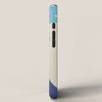 Blue Blooming iPhone Case Gallery Image 2