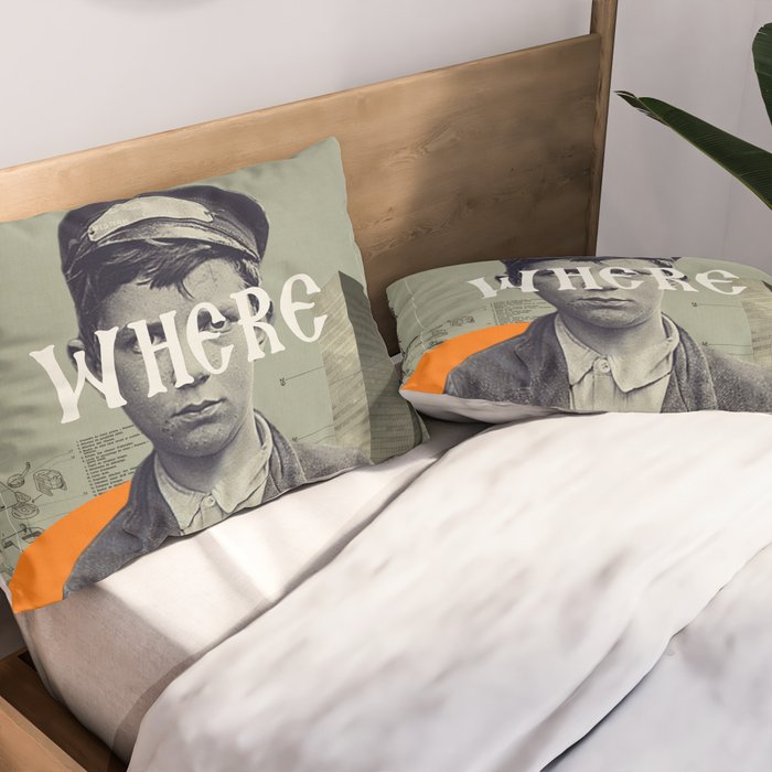 Where Pillow Sham Gallery Image 2