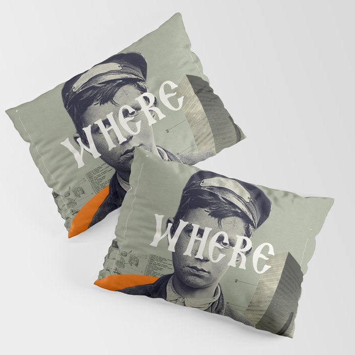 Where Pillow Sham Gallery Image 3