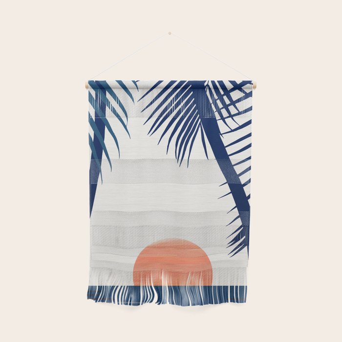California Dreamin / Abstract Landscape Wall Hanging Gallery Image 1