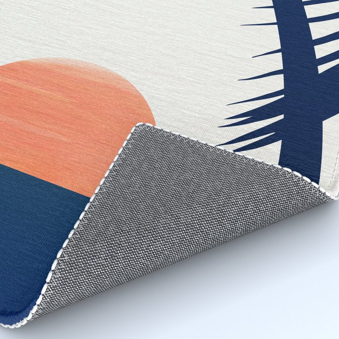 California Dreamin / Abstract Landscape Rug Gallery Image 4