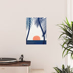 California Dreamin / Abstract Landscape Poster Gallery Image 2