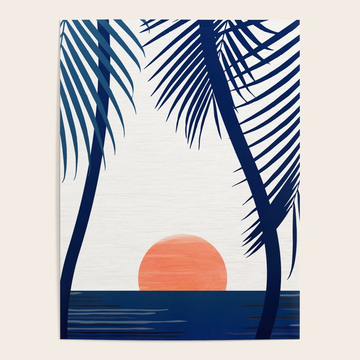 California Dreamin / Abstract Landscape Poster Gallery Image 4
