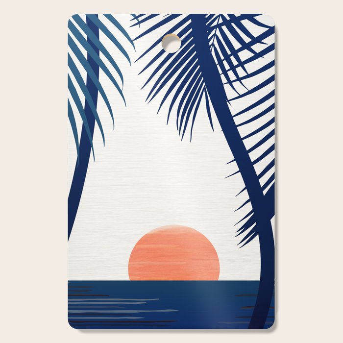 California Dreamin / Abstract Landscape Cutting Board Gallery Image 1