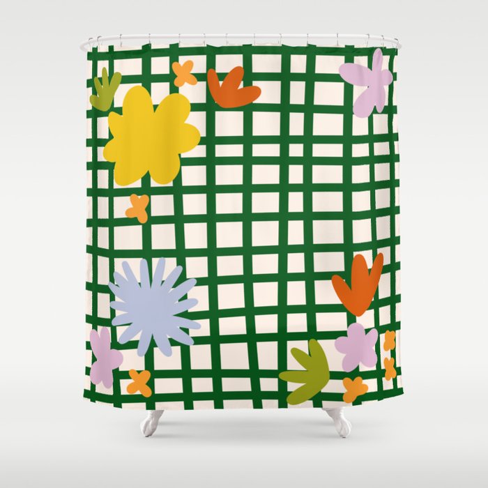 Picnic Blanket  Shower Curtain Gallery Image 1
