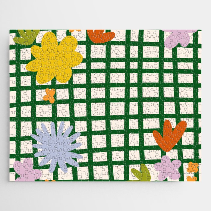 Picnic Blanket  Jigsaw Puzzle Gallery Image 1
