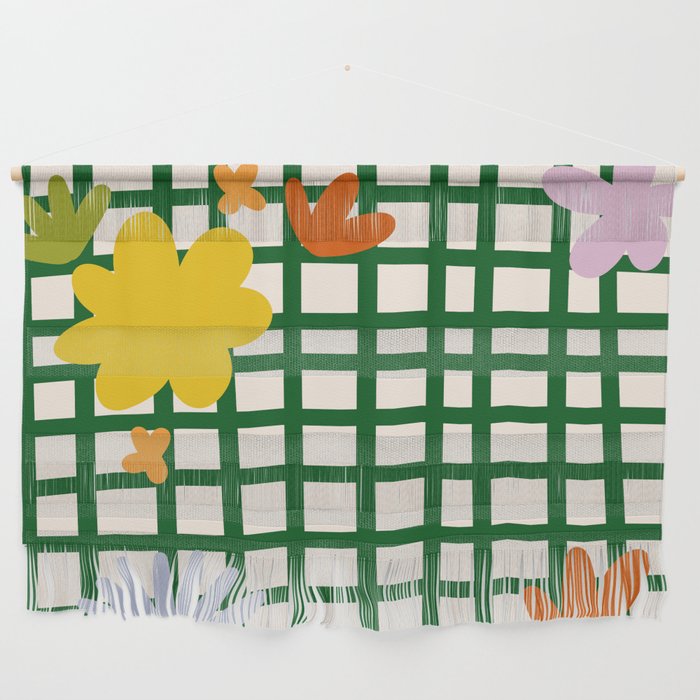 Picnic Blanket  Wall Hanging Gallery Image 1
