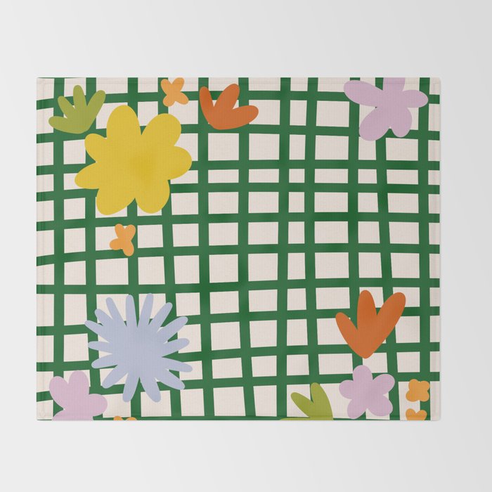 Picnic Blanket  Throw Blanket Gallery Image 2