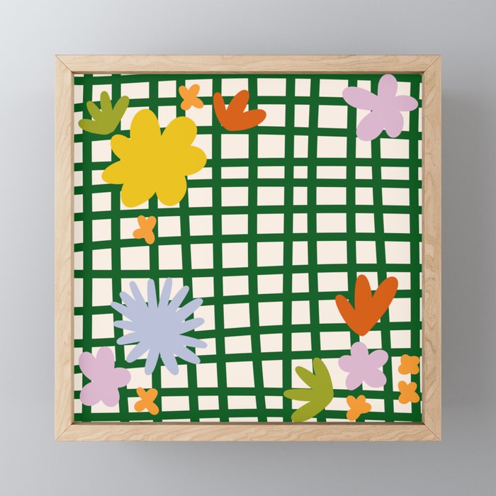 Picnic Blanket  Mini Art Print Gallery Image 1