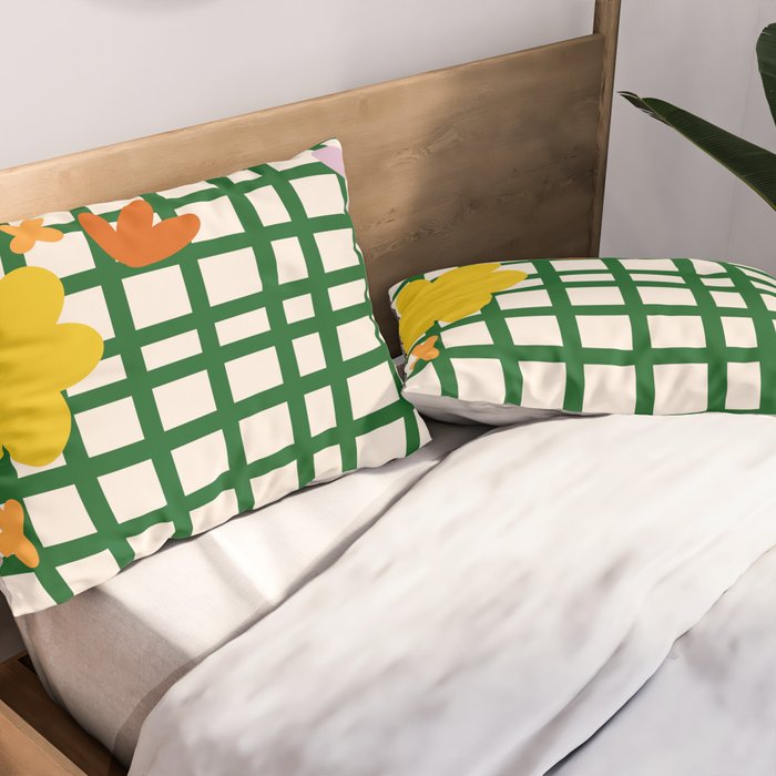 Picnic Blanket  Pillow Sham Gallery Image 2