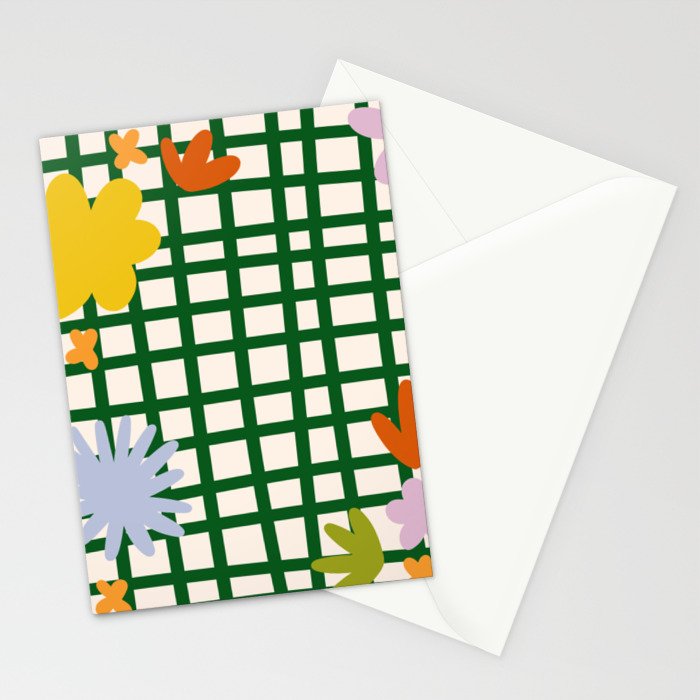 Picnic Blanket  Stationery Card Gallery Image 2
