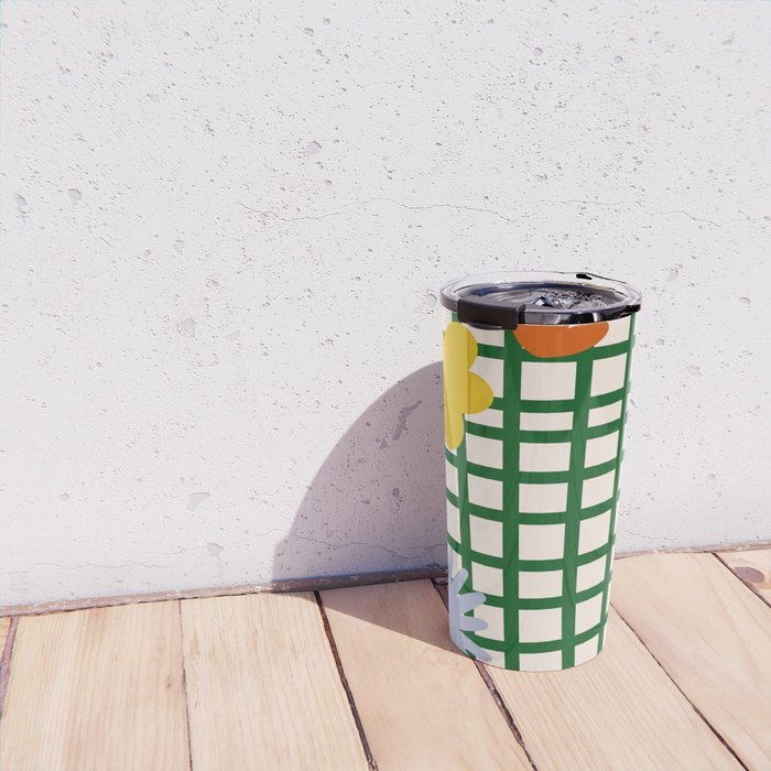 Picnic Blanket  Travel Mug Gallery Image 4