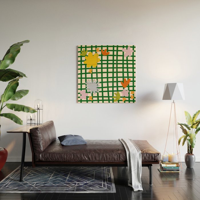 Picnic Blanket  Wood Wall Art Gallery Image 2