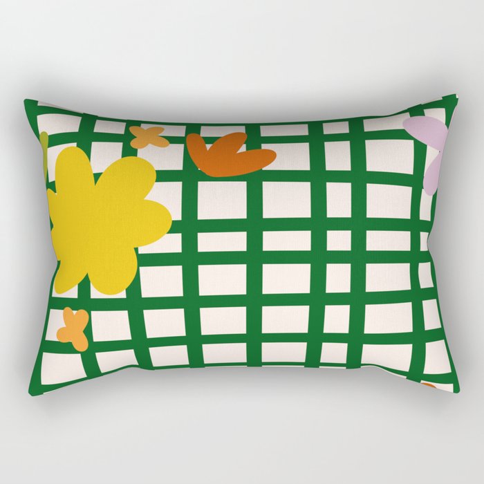 Picnic Blanket  Rectangular Pillow Gallery Image 1