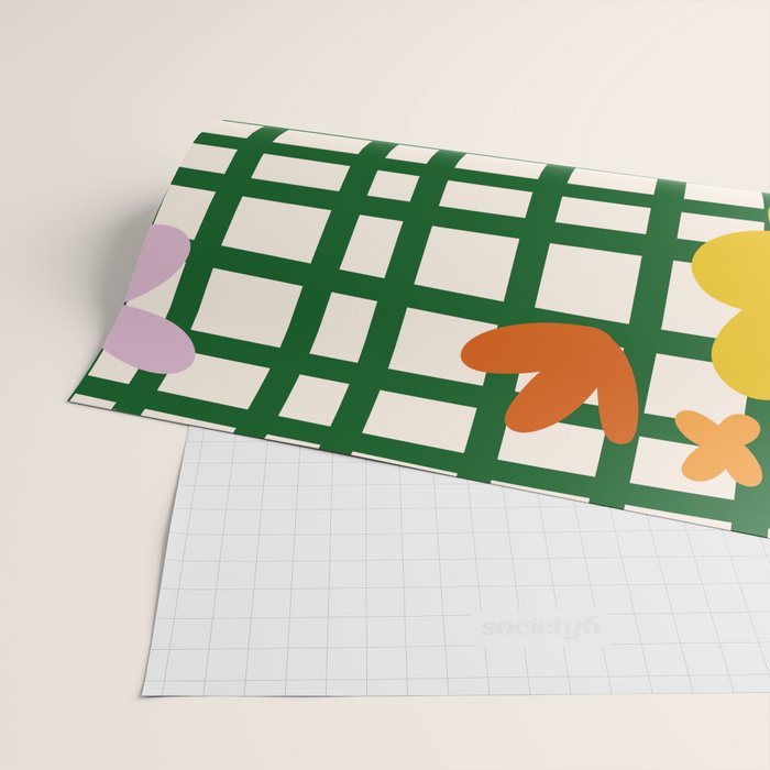Picnic Blanket  Wrapping Paper Gallery Image 2