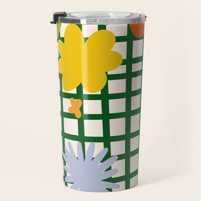 Picnic Blanket  Travel Mug Gallery Image 3