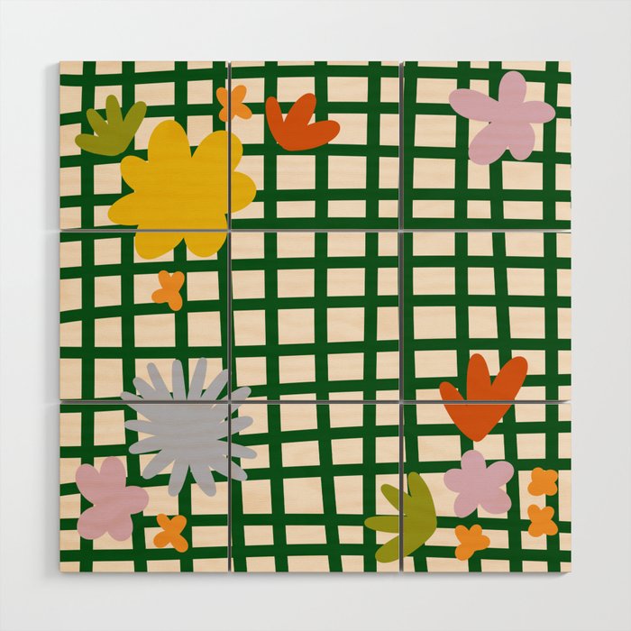 Picnic Blanket  Wood Wall Art Gallery Image 1