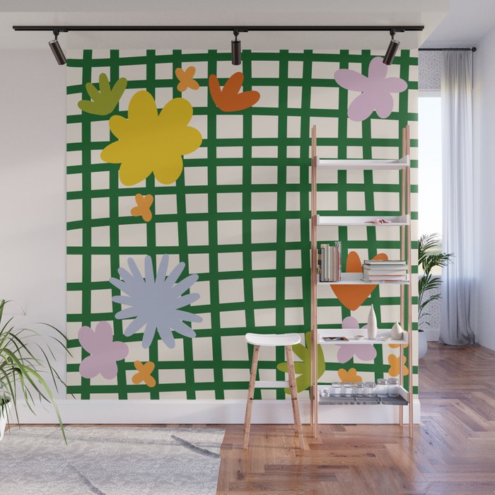 Picnic Blanket  Wall Mural Gallery Image 1