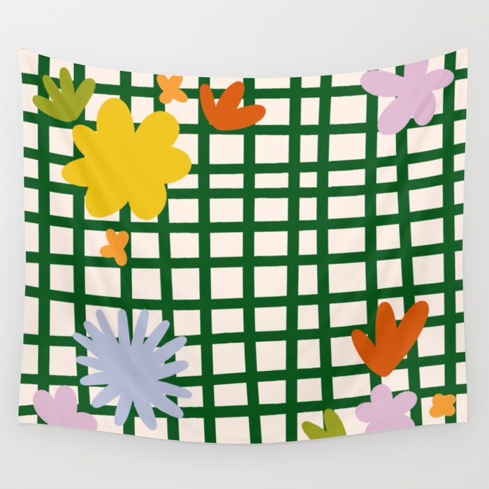 Picnic Blanket  Wall Tapestry Gallery Image 1