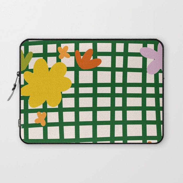 Picnic Blanket  Laptop Sleeve Gallery Image 1