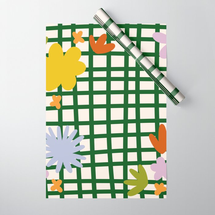 Picnic Blanket  Wrapping Paper Gallery Image 1