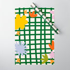 Picnic Blanket  Wrapping Paper Gallery Image 1