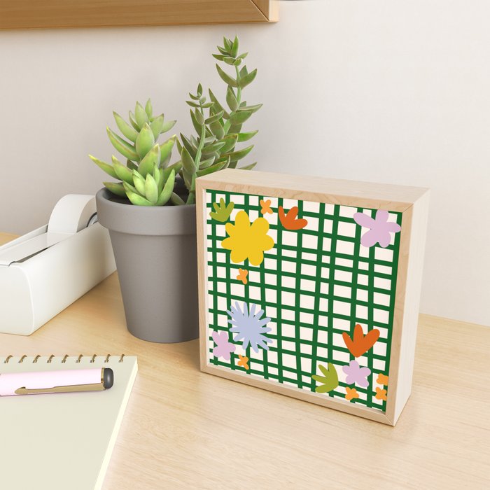 Picnic Blanket  Mini Art Print Gallery Image 2