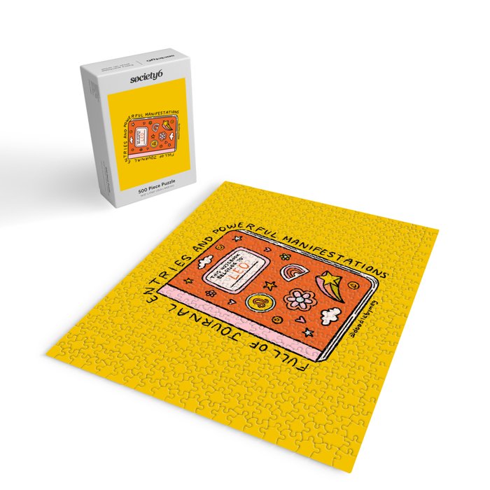 Leo Notebook Jigsaw Puzzle Gallery Image 2